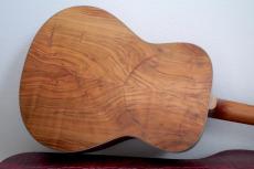 Yokoyama Guitars 【THGF出展ショーモデル / 長野県東筑摩郡産和材 / 限定モデル】AN-Wさくら #1034 / White Spruce & ソメイヨシノ_8