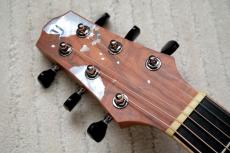 Yokoyama Guitars 【THGF出展ショーモデル / 長野県東筑摩郡産和材 / 限定モデル】AN-Wさくら #1034 / White Spruce & ソメイヨシノ_10