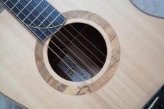 Yokoyama Guitars 【THGF出展ショーモデル / 長野県東筑摩郡産和材 / 限定モデル】AN-Wさくら #1034 / White Spruce & ソメイヨシノ_11