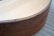 Yokoyama Guitars 【THGF出展ショーモデル / 長野県東筑摩郡産和材 / 限定モデル】AN-Wさくら #1034 / White Spruce & ソメイヨシノ_12