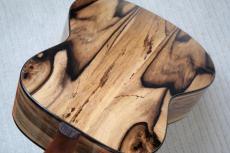 Yokoyama Guitars 【THGF出展ショーモデル / 奥多摩産和材 / 限定モデル】AN-松黒柿 #1065 / 蝦夷松 & 黒柿_15