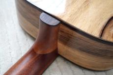 Yokoyama Guitars 【THGF出展ショーモデル / 奥多摩産和材 / 限定モデル】AN-松黒柿 #1065 / 蝦夷松 & 黒柿_16