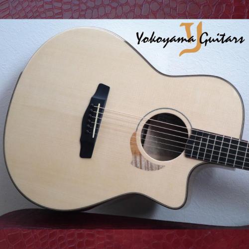 Yokoyama Guitars 【Thank you, SOLD !】【THGF出展ショーモデル / 奥多摩産和材 / 限定モデル】AR-Gもみぢ #1069 / German Spruce & もみぢ