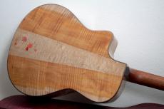 Yokoyama Guitars 【Thank you, SOLD !】【THGF出展ショーモデル / 奥多摩産和材 / 限定モデル】AR-Gもみぢ #1069 / German Spruce & もみぢ_8