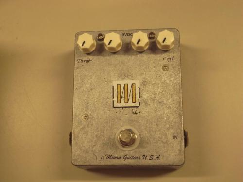 Miura Guitars U.S.A. M2 Compressor/Limitter