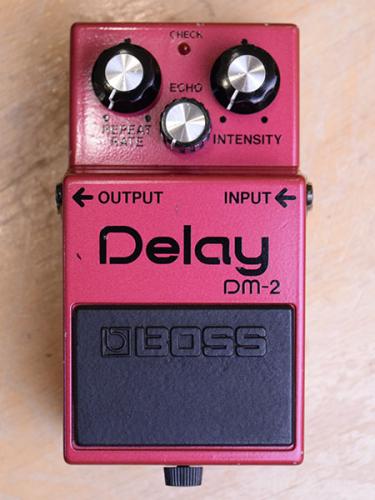 BOSS DM-2/Delay/後期