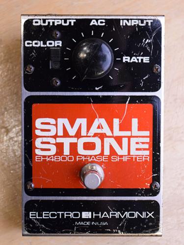 Electro-Harmonix SMALL STONE V3/EH4800/Phase Shifter