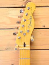 Fender Modern Player Telecaster Thinline Deluxe/Black Transparent_3