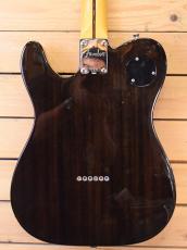 Fender Modern Player Telecaster Thinline Deluxe/Black Transparent_4
