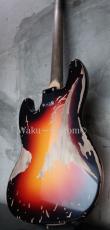 Fender Custom Shop Jaco Pastorius Tribute Fretless Jazz Bass / Relic _8