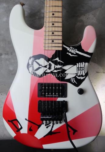 Charvel USA Custom Shop Warren DeMartini Bomber