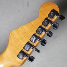 Fender 1987-1988 American Standard Stratocaster 3-Color Sunburst_9
