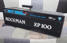 ROCKMAN XP100 PROGRAMMABLE STEREO AMPLIFIER
