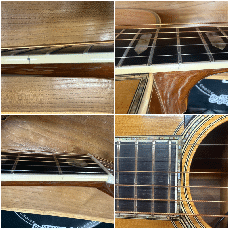 Martin D-45 Standard 2002年製 【華やかでゴージャスな倍音は鈴鳴りとも称される四十五番ならではの鳴りです】即戦力でお買得な最高峰モデル。_14