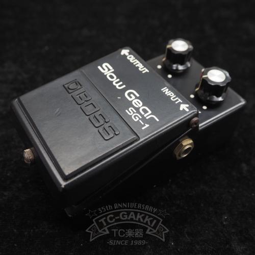BOSS SG-1 Slow Gear (Siver Screw/JAPAN)