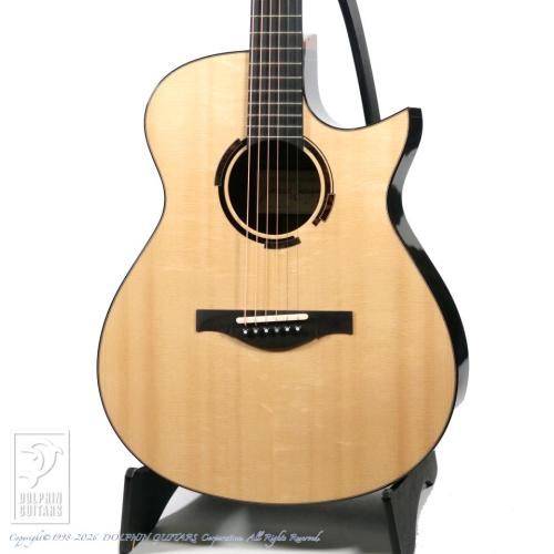 Rodriguez Guitars OM Cutaway (African Blackwood) 【サウンドメッセin大阪 2026出展作品】