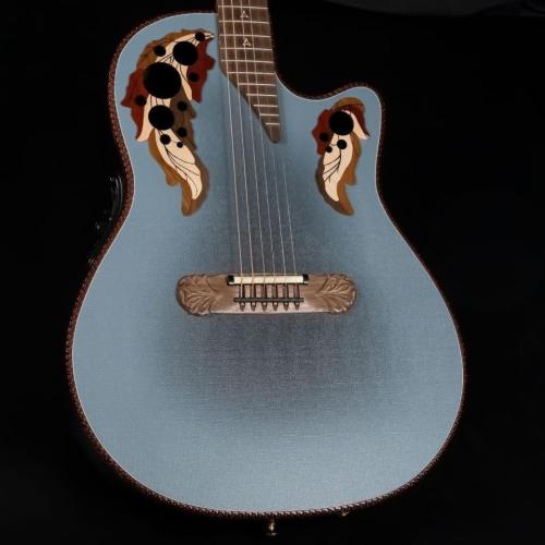 Ovation ADAMAS OC2087GT-8 Reverse Blue Burst【オベーション アダマス】【エレアコ 】