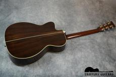 Collings OM2HBaaIss (2005)  動画追加しました!ブラジリアンローズウッドS/Bのカッタウェイボディ!ショートスケールでとても弾きやすいコリングスです!_14