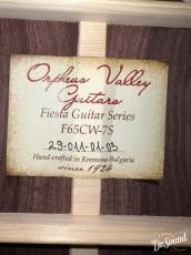 Orpheus Valley Guitars オルフェウス・バレー・ギターズ Model:F65CW-7S_8