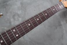 Fender Custom Shop Custom Deluxe S-1 Stratocaster S-S-H Relic / Aged Vintage White_5