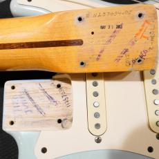 Fender TBC 1957 Stratocaster Closet Classic Sonic Blue_10