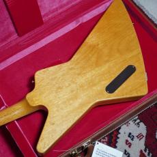 Gibson Custom Shop 1958 Korina Explorer Reissue VOS Black Pickguard Natural_5