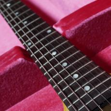 Gibson Custom Shop 1958 Korina Explorer Reissue VOS Black Pickguard Natural_6