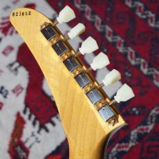 Gibson Custom Shop 1958 Korina Explorer Reissue VOS Black Pickguard Natural_9