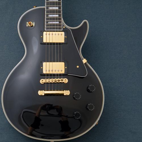 Tokai LC-101S-CM1 -Black / BB- #2551913 【エボニー指板】【カタログ外モデル】【4.41kg】