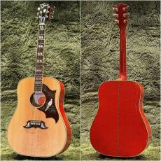 Gibson 【現物動画あり】Dove Original -Antique Natural- #20744084【揺らめくフレイムメイプル】_3