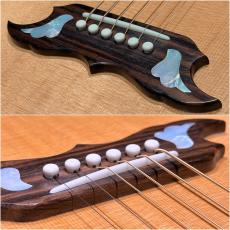 Gibson 【現物動画あり】Dove Original -Antique Natural- #20744084【揺らめくフレイムメイプル】_6