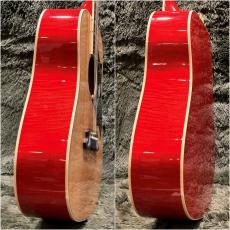 Gibson 【現物動画あり】Dove Original -Antique Natural- #20744084【揺らめくフレイムメイプル】_7