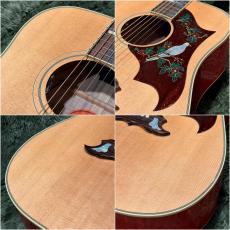 Gibson 【現物動画あり】Dove Original -Antique Natural- #20744084【揺らめくフレイムメイプル】_8