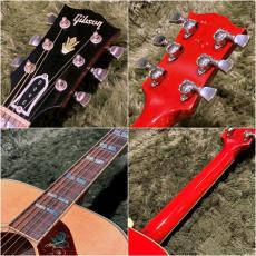 Gibson 【現物動画あり】Dove Original -Antique Natural- #20744084【揺らめくフレイムメイプル】_10