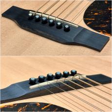 Martin 【現物動画あり】GPC-16E Mahogany #2934714【かなりフレイムの入ったマホガニー】_9