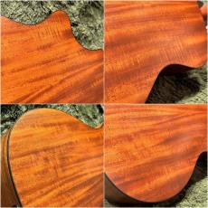 Martin 【現物動画あり】GPC-16E Mahogany #2934714【かなりフレイムの入ったマホガニー】_10