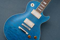 Tokai LS-101Q-CM2 -See Through Blue / SBL- #2551805 【カタログ外カスタムカラー】_4