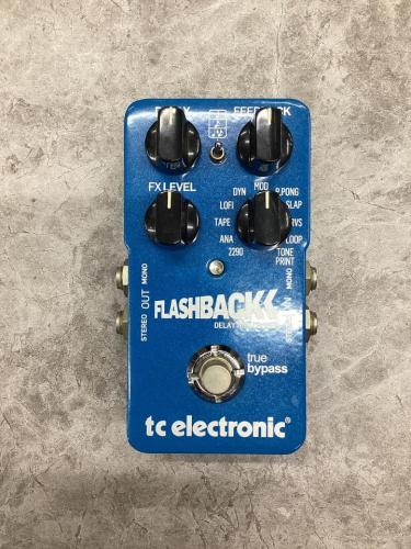 tc electronic Flashback