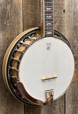 Deering White Lotus 5-String Banjo