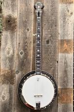 Deering White Lotus 5-String Banjo_3