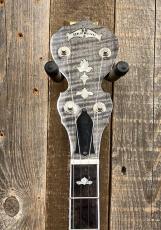 Deering White Lotus 5-String Banjo_5