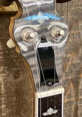 Deering White Lotus 5-String Banjo_6