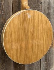 Deering White Lotus 5-String Banjo_9