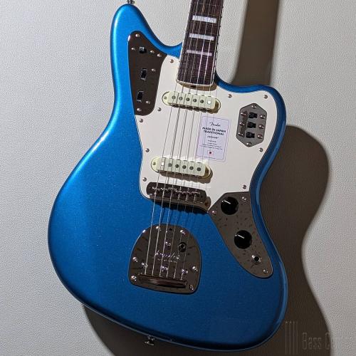 Fender Made in Japan Traditional Late '60s Jaguar -Lake Placid Blue- #JD26014124【3.40kg】