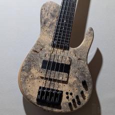 Fodera Imperial 5 Elite MG Shape -Buckeye Burl Top-【2021/USED】【4.85kg】