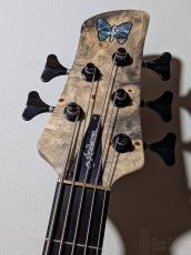 Fodera Imperial 5 Elite MG Shape -Buckeye Burl Top-【2021/USED】【4.85kg】_5
