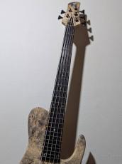 Fodera Imperial 5 Elite MG Shape -Buckeye Burl Top-【2021/USED】【4.85kg】_6