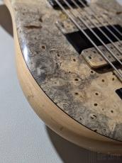 Fodera Imperial 5 Elite MG Shape -Buckeye Burl Top-【2021/USED】【4.85kg】_10