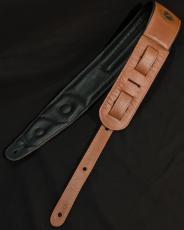 ERGOSTRAPS VICTOR WOOTEN SIGNATURE STRAP YIN YANG 4″ -Brown / Black-【最高級レザー】【ハンドメイド】_3