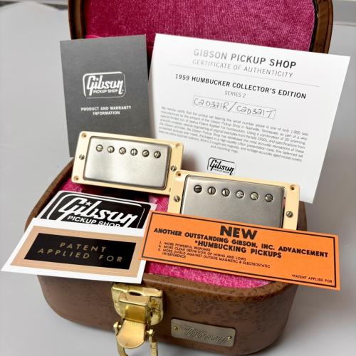 Gibson 【ついに再入荷!】1959 Humbucker Collector's Edition Series 2 #C20321R/T